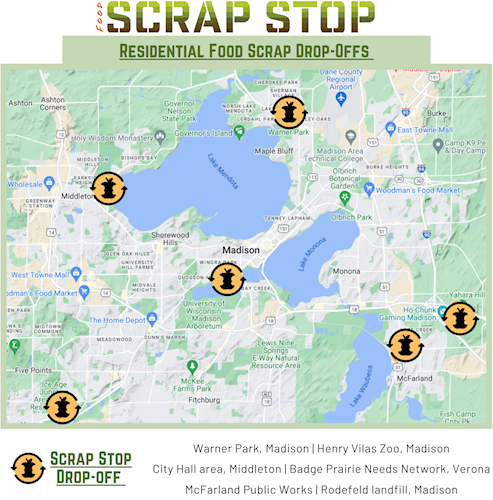 Resident Food Scrap Stops