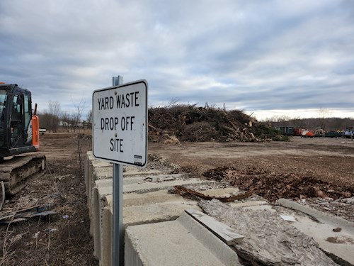 Yard Waste Drop-off